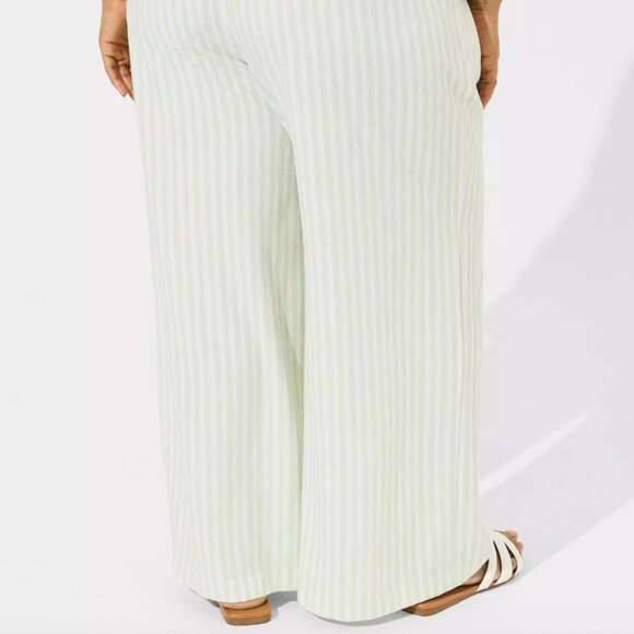 Torrid Wide Leg Pant - Picture 3 of 10